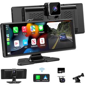 Accfly 795958398599 Carplay Screen For Car 10.26 Inch Hd Ips Wireless Portable Stereo Apple C