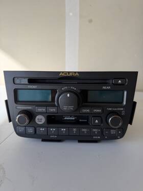 Acura Mc430800301 2003-2006 Mdx Bose Car Audio Stereo Head Unit Inch Code Included