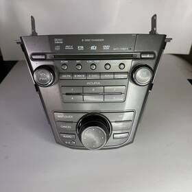 Stx-a340-m1 Acura 6-disc Cd Dvd Audio Receiver Radio Navigation System Mp3 Wma