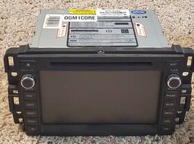 Advent 043258305473 Ogm1core 7 Inch Touchscreen Chevy Gmc Player With Bluetooth Navigation 08-13