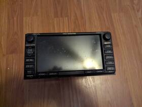 86113-60v560 Aisin Aw Co Toyota 8611360v50 08662-00910 0866200910 Original Car Radio