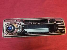 Ct-x432myu Aiwa Car Stereo Cassette Receiver Harness Cage Working Removed