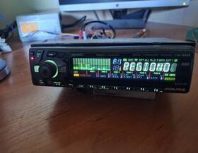 Alpine -1502r Cta-1502r Very Rare Vintage Player Spectrum Analyzer Fully Working