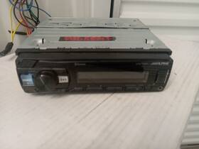 22oo Alpine Bluetooth Car Stereo Single Din