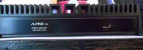 3519 Alpine Vintage Power Amplifier 2 Channel Ohm Stable 3519 Alpine Vintage Power Amplifier 2 Channel Ohm Stable