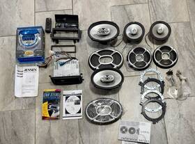 3diffparts Alpine Jensen Jxp460 4 Infinity Spkrs Cda-9885 Cd Plyr And Rue 4202 Best Offer