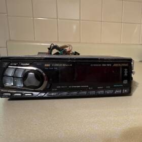 54s41484y11-0 Alpine Cda-9856 Cd Player In Dash Receiver