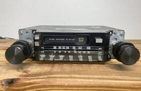 7121 Alpine Vintage 1981 Model Cassette Car Stereo See Video Tested New Belt