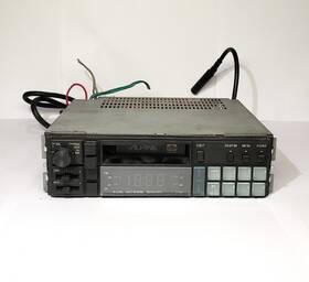 Alpine 7171j Cassette Player Car Stereo Receiver Untested