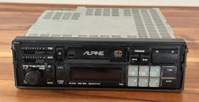 7280s Alpine Car Stereo Cassette Pull Out Rare Untested No Harness Read