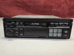 7290es Alpine 7290 Am/fm Cassette Deck Car Stereo Pull-out Only