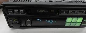 7294s Alpine Vintage Cassette Player