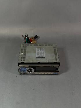 Cda-7893r Alpine 7893r Car Stereo Mobile Media Untested No Volume Knob