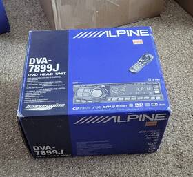 Alpine 7899j Old School Car Dva