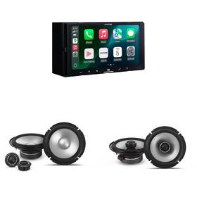 Ilx-w770 Alpine 840425807897 Digital Multimedia Receiver And S2 6.5 Inch Component Speakers / 6
