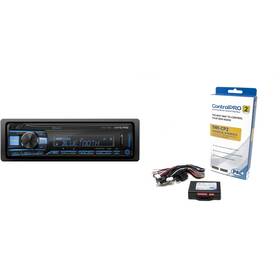 Ute-73bt Alpine 840425810675 Mech-less Bluetooth Digital Media Receiver With Swi-cp2 Steer