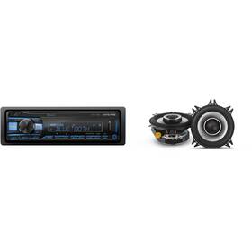 Ute-73bt Alpine 840425810736 Mech-less Digital Bluetooth Media Receiver With 1 Pair