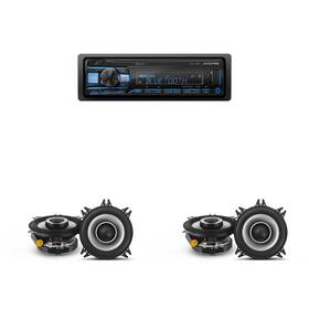 Ute-73bt Alpine 840425810774 Mech-less Digital Bluetooth Media Receiver With 2 Pairs Alp Inch