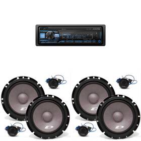 Ute-73bt Alpine 840425810781 Bluetooth Multimedia Receiver Does Not Play Cds With Two P