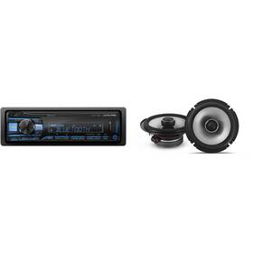 Ute-73bt Alpine 840425810804 Mech-less Digital Bluetooth Media Receiver With 1 Pair
