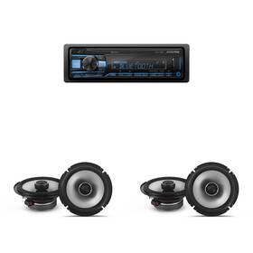 Ute-73bt Alpine 840425810811 Mech-less Digital Bluetooth Media Receiver With 2 Pair