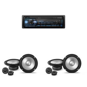 Ute-73bt Alpine 840425810828 Mech-less Digital Bluetooth Media Receiver With 2 Pairs Alp Inch