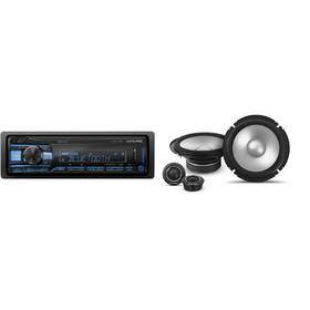 Ute-73bt Alpine 840425810835 Mech-less Digital Bluetooth Media Receiver With 1 Pair