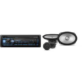 Ute-73bt Alpine 840425810842 Mech-less Digital Bluetooth Media Receiver With 1 Pair