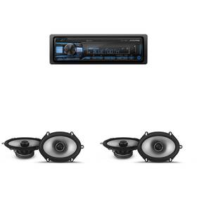Ute-73bt Alpine 840425810880 Mech-less Digital Bluetooth Media Receiver With 2 Pairs Alp Inch