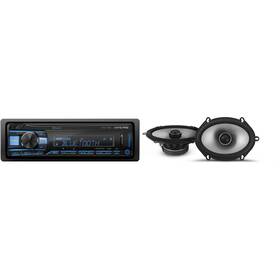 Ute-73bt Alpine 840425810897 Mech-less Digital Bluetooth Media Receiver With 1 Pair