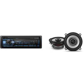 Ute-73bt Alpine 840425810903 Mech-less Digital Bluetooth Media Receiver With 1 Pair