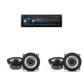 Ute-73bt Alpine 840425810910 Mech-less Digital Bluetooth Media Receiver With 2 Pairs Alp Inch