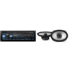 Ute-73bt Alpine 840425810934 Mech-less Digital Bluetooth Media Receiver With 1 Pair