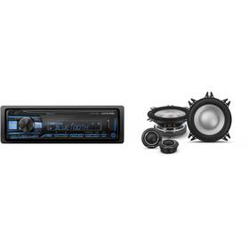 Ute-73bt Alpine 840425810941 Mech-less Digital Bluetooth Media Receiver With 1 Pair