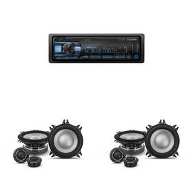 Ute-73bt Alpine 840425810958 Mech-less Digital Bluetooth Media Receiver With 2 Pairs Alp Inch