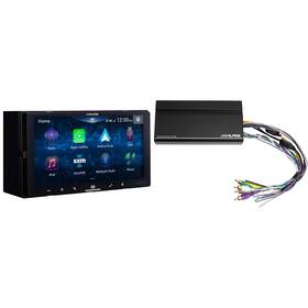 Ilx-w670 Alpine 840425810996 Receiver With Apple Carplay And Android Auto Includes Kta-450