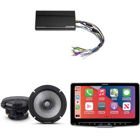 Ilx-f509 Alpine 840425849675 Halo9 9 Inch Multimedia Touchscreen Receiver R2-s65 Bundle Ilx-f509 Alpine 840425849675 Halo9 9 Inch Multimedia Touchscreen Receiver R2-s65 Bundle
