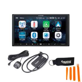 Ilx-w650 Alpine 841992132313 Compatible With Carplay And Android Auto Includes Xm Tuner