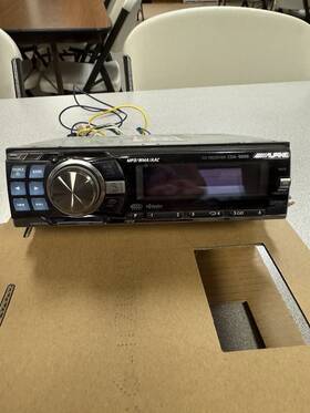 9327671146 Alpine Cda-9886