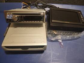 Alpine Alpine-9860 Package Cd Dvd 9860- Alpine-m860-alpine-m760 N852a