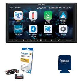Alpinebdl200305-01-uob-k Alpine Ilx-w650 7-inch Receiver With Swi-cp2 Steering Wheel Interface