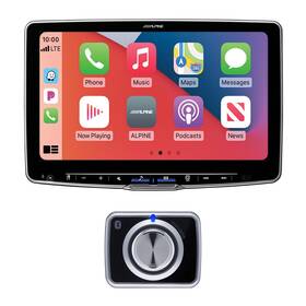 Alpinebdl220401-22-uob-k Alpine Ilx-f511 11 Inch Touchscreen Receiver With Halo Wireless Volume Knob