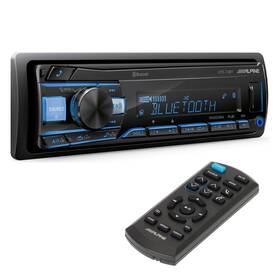 Alpine Alpinebdl240110-01-uob-k Ute-73bt Receiver And Rue-4360 Remote Bundle - Bluetooth Multimedia