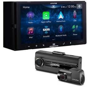 Alpinebdl240913-115-uob-k Alpine Ilx-w670 7 Inch Shallow-chassis Digital Multimedia Receiver With Dvr-c310r