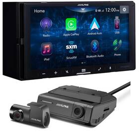 Alpinebdl240913-123-uob-k Alpine Ilx-w670 7 Inch Shallow-chassis Digital Multimedia Receiver With Dvr-c320r