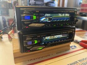 Mda-7755js Alpine Cda-5755s And Compact/mini Disc Player Old School Car Audio