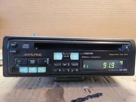 Cde-7820 Alpine Cda-7820 Fm/am Car Cd Receiver Rds Radio 4 X 25 Watt 1 Bit Dac Old School