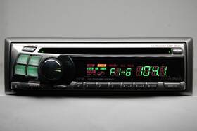 Alpine Cda-7821 Vintage Am/fm/cd Player Car Stereo With Bluetooth Ferrari Lambo