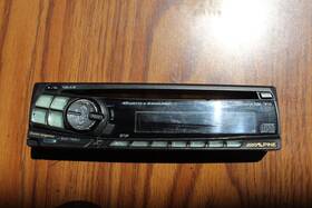 Cda-7870 Alpine Vintage Cd Receiver Faceplate Only 45 W X 4 Amp