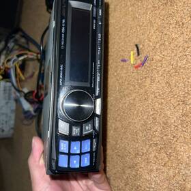 Cda117ri Alpine Cda 117ri Cd Player Receiver Good Condition